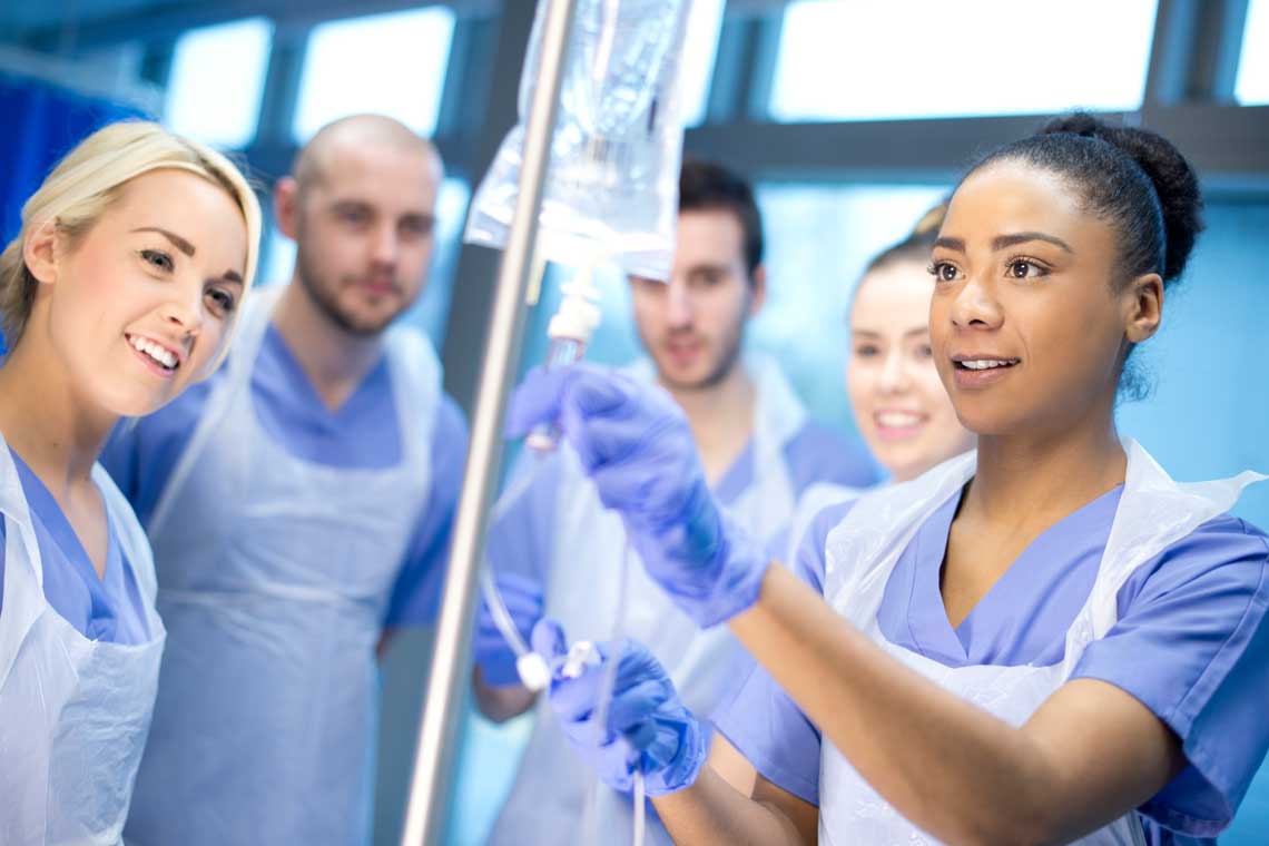How Does Nursing School Work? Harding Online